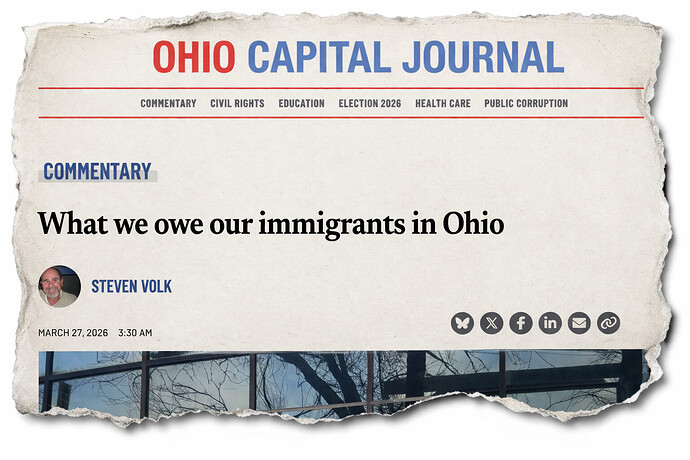 Volk on Immigration